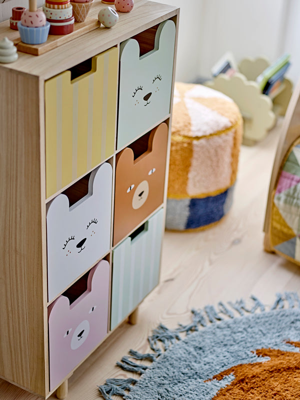 Calle Estante com Gavetas - Multicolor | Bloomingville MINI – imagem 13