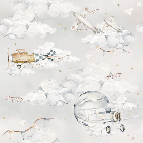 Papel de Parede Magic Planes – Dekornik – imagem 1