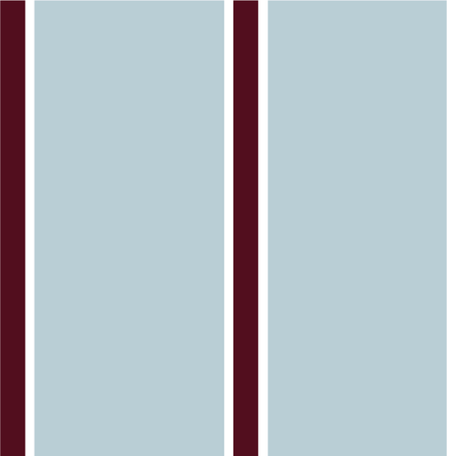 Papel de Parede Maya Stripes Wide Blue – Dekornik – imagem 1