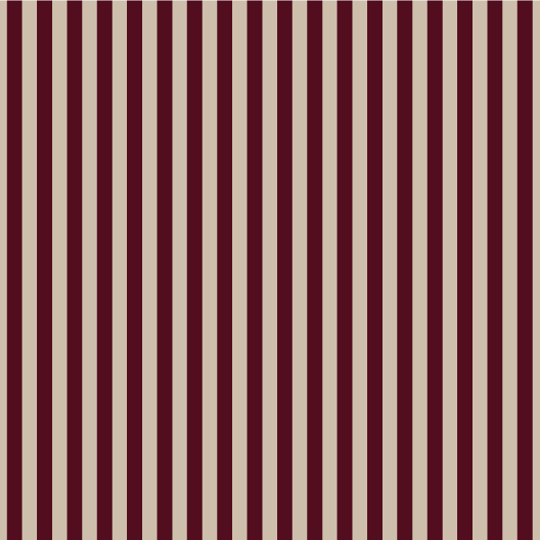Papel de Parede Maya Stripes Brown Beige – Dekornik – imagem 1