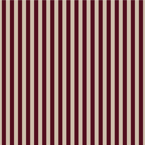Papel de Parede Maya Stripes Brown Beige – Dekornik – imagem 1