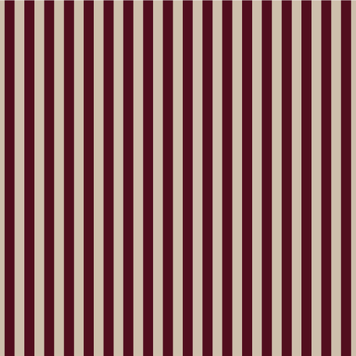 Papel de Parede Maya Stripes Brown Beige – Dekornik – imagem 1