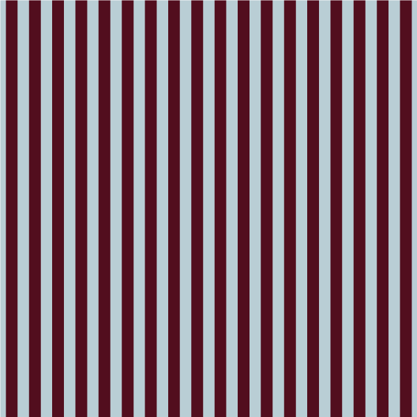 Papel de Parede Maya Stripes Brown Blue – Dekornik – imagem 1
