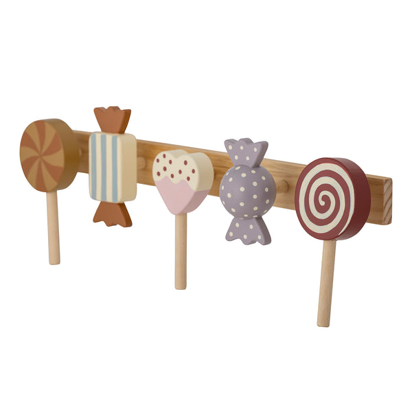 Rudy Cabide de Parede - Multicolor | Bloomingville MINI – imagem 2