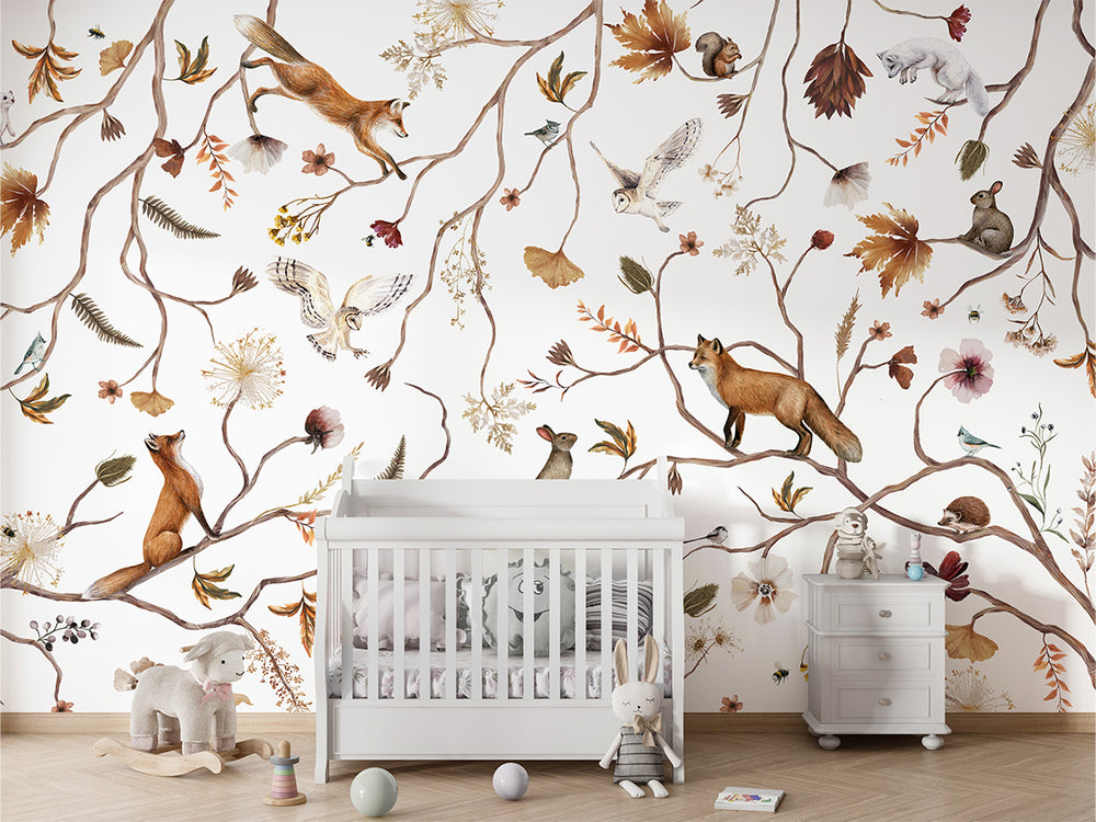 Mural Playful Forest – Kikki Belle – imagem 1