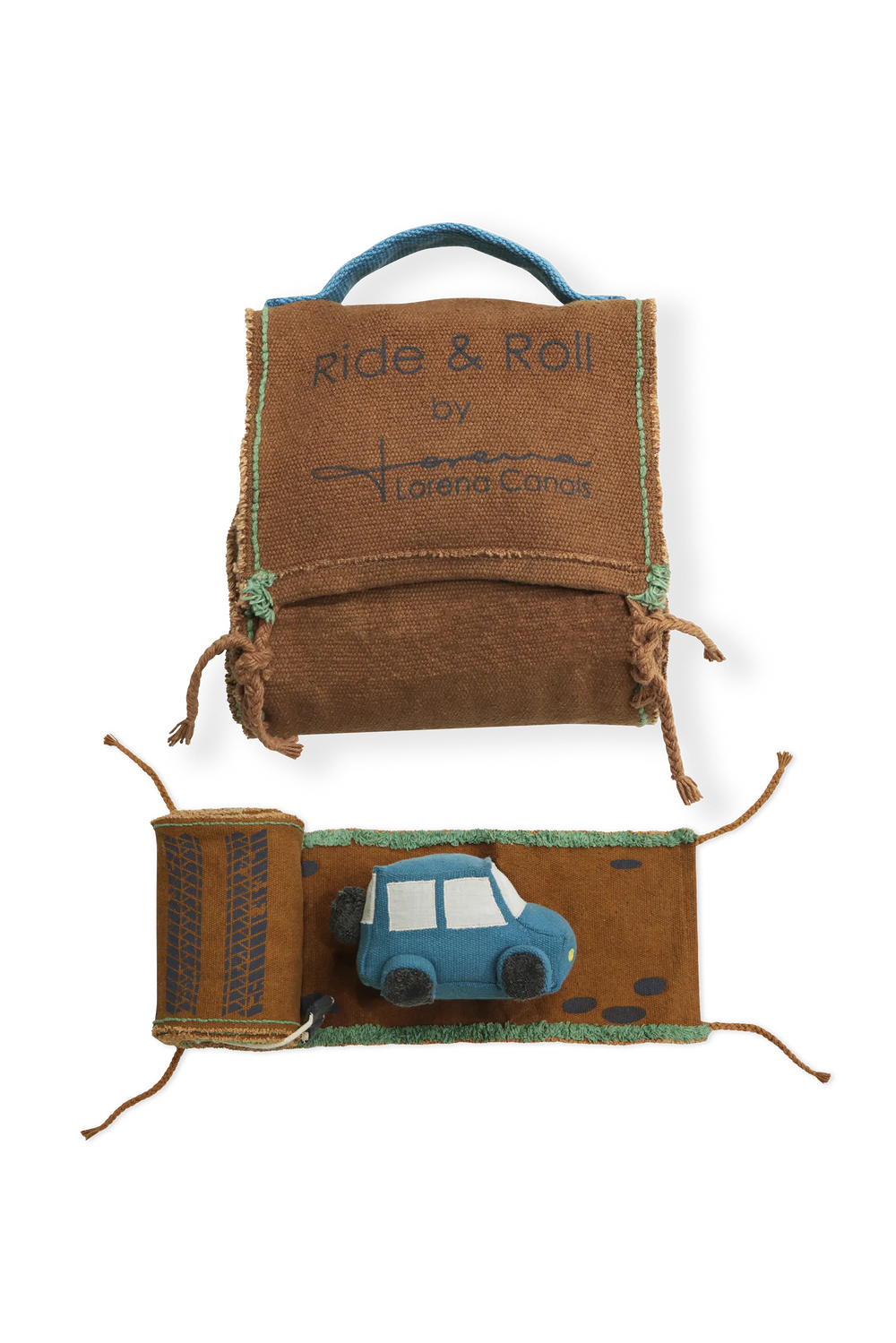 Soft toy Ride & Roll Safari – Lorena Canals