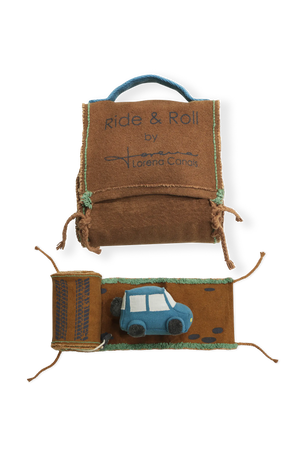 Soft toy Ride & Roll Safari – Lorena Canals