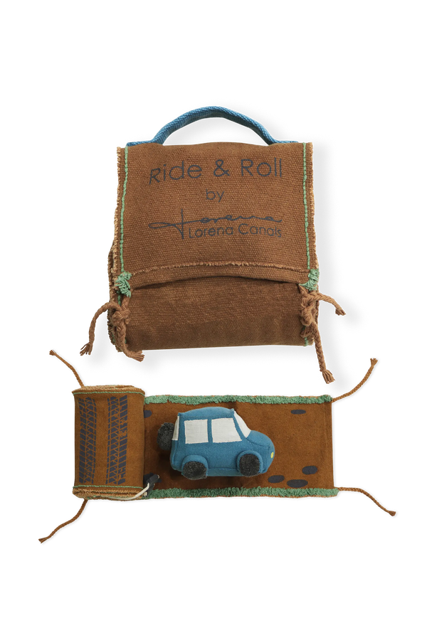 Soft toy Ride & Roll Safari – Lorena Canals