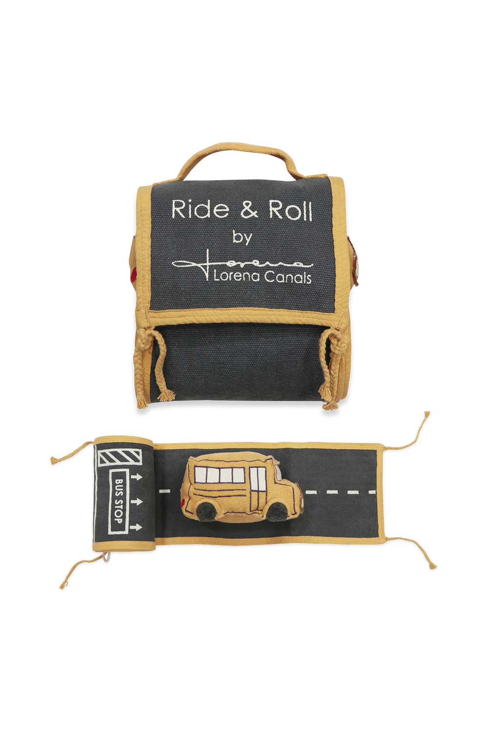 Soft toy Ride & Roll School Bus – Lorena Canals