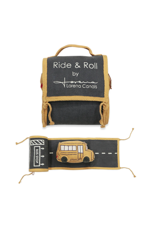 Soft toy Ride & Roll School Bus – Lorena Canals