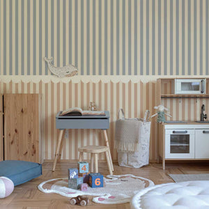 Papel de Parede Simple Rustic Classic Light – Dekornik – imagem 3