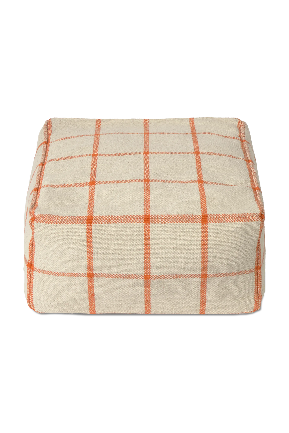 Pufe Geo Block Natural — Less is More — Lorena Canals