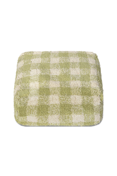 Pufe Vichy Matcha — Lorena Canals