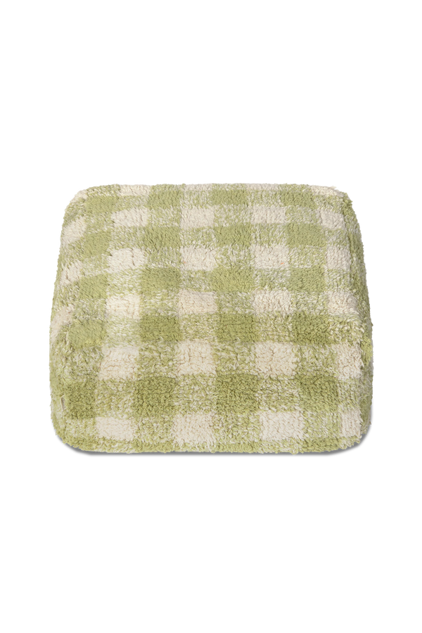 Pufe Vichy Matcha — Lorena Canals