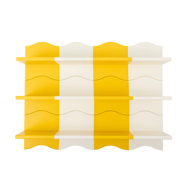 Bubbi Prateleira - Amarelo | Bloomingville MINI – imagem 4