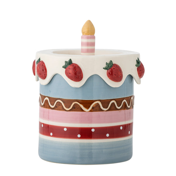 Milkya Pote com Tampa - Multicolor | Bloomingville MINI – imagem 1