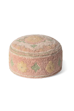 Pufe Persian Rosa da Lorena Canals — imagem principal