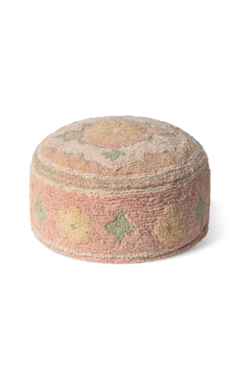 Pufe Persian Rosa da Lorena Canals — imagem principal