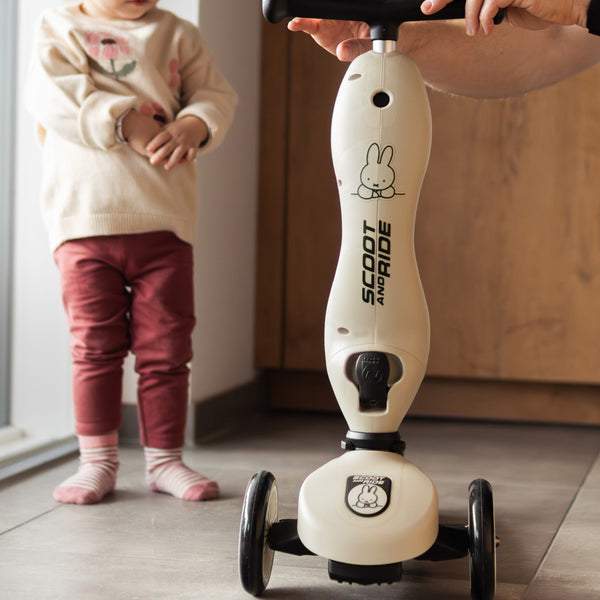 Highwaykick 1 Push and Go Miffy Areia - Scoot & Ride