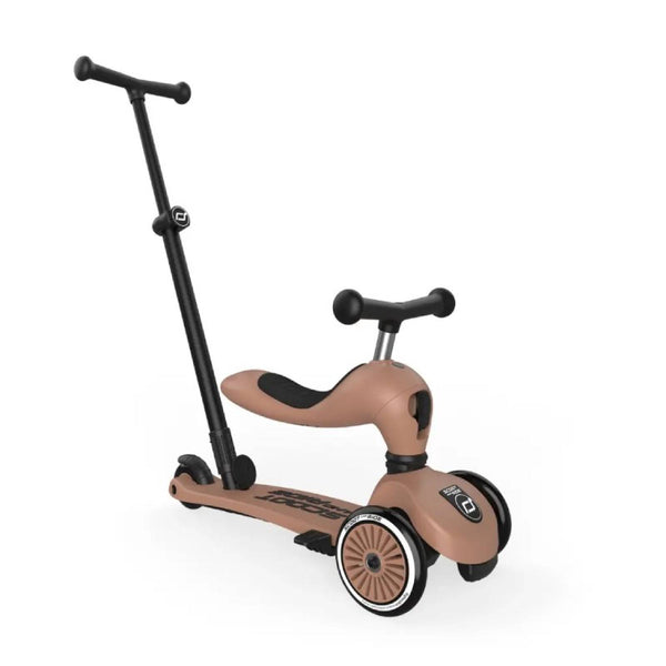 Highwaykick 1 Push and Go Mocha - Scoot & Ride