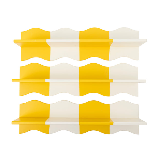 Bubbi Prateleira - Amarelo | Bloomingville MINI – imagem 3