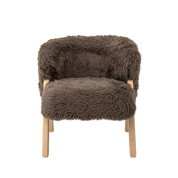 Camino Poltrona Infantil - Castanho | Bloomingville MINI – imagem 5