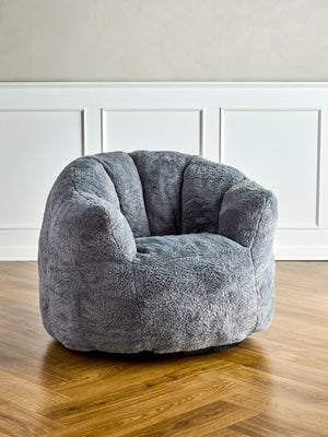 Kari Poltrona Infantil - Cinzento | Bloomingville MINI – imagem 6