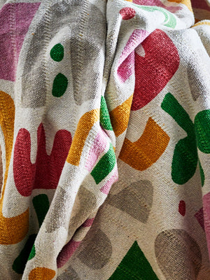 Filur Manta - Multicolor | Bloomingville MINI – imagem 4