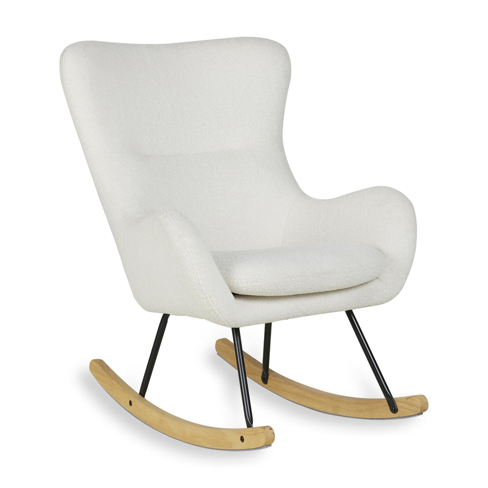 Cadeira de baloiço Basic — Quax — Cream