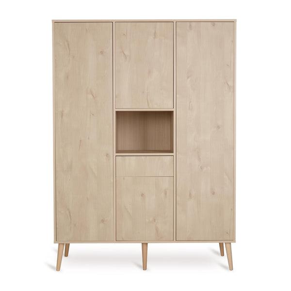 Quax Cocoon XL roupeiro Natural Oak