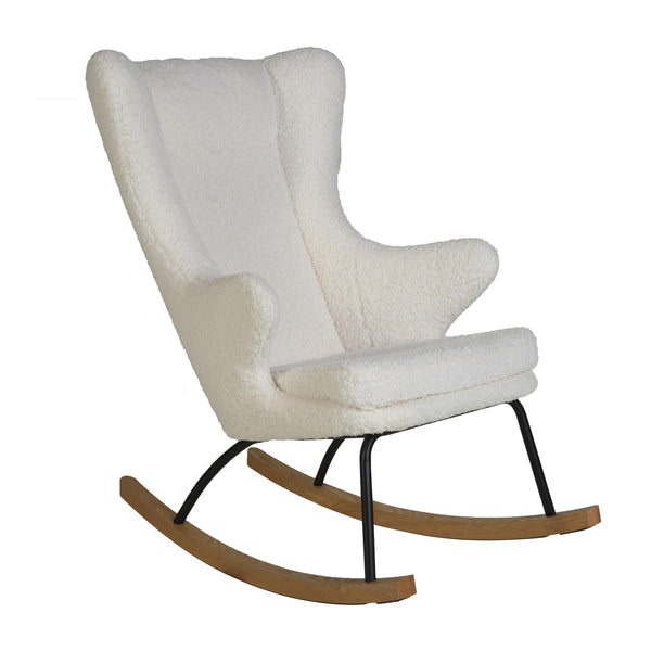 Quax De Luxe Teddy Limited Edition — Branco
