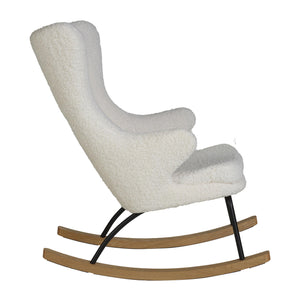 Quax De Luxe Teddy Limited Edition — Branco