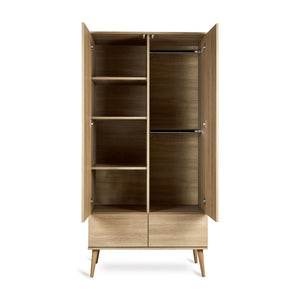 Quax Flow roupeiro Honey Ash interior