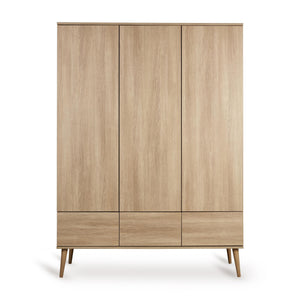 Quax Flow XL roupeiro Honey Ash