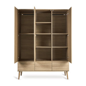 Quax Flow XL roupeiro Honey Ash