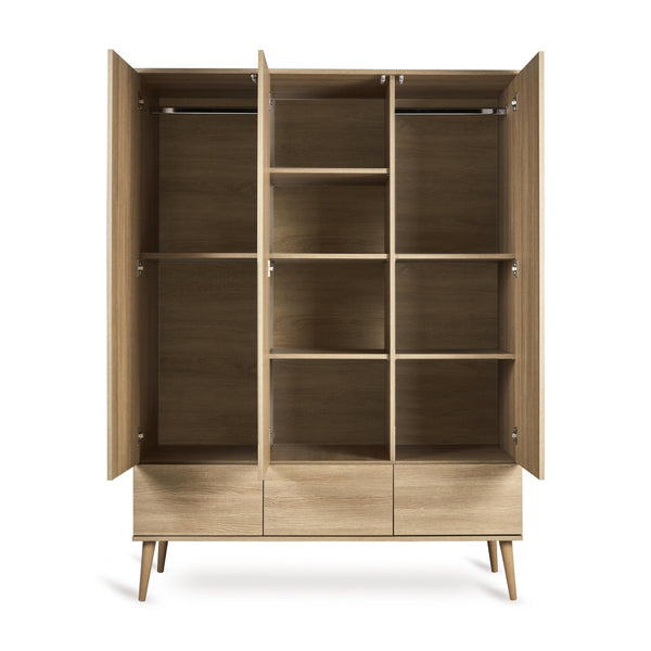 Quax Flow XL roupeiro Honey Ash