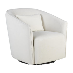 Cadeira de amamentação Gomi Swivel & Gliding — Quax — Beige
