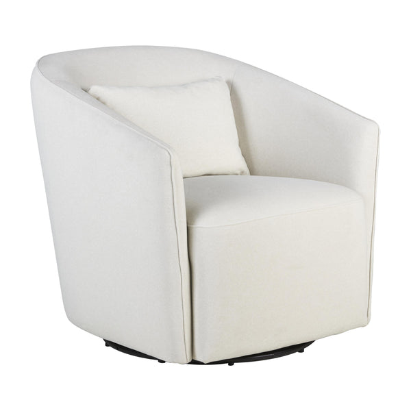 Cadeira de amamentação Gomi Swivel & Gliding — Quax — Beige