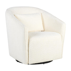 Cadeira de amamentação Gomi Swivel & Gliding — Quax — Cream