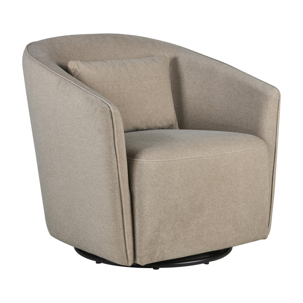 Cadeira de amamentação Gomi Swivel & Gliding — Quax — Latte