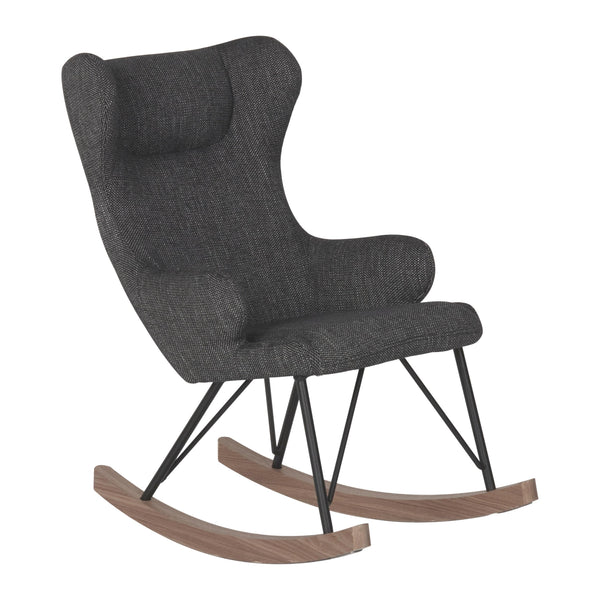 Cadeira de baloiço Quax De Luxe Kids — Black