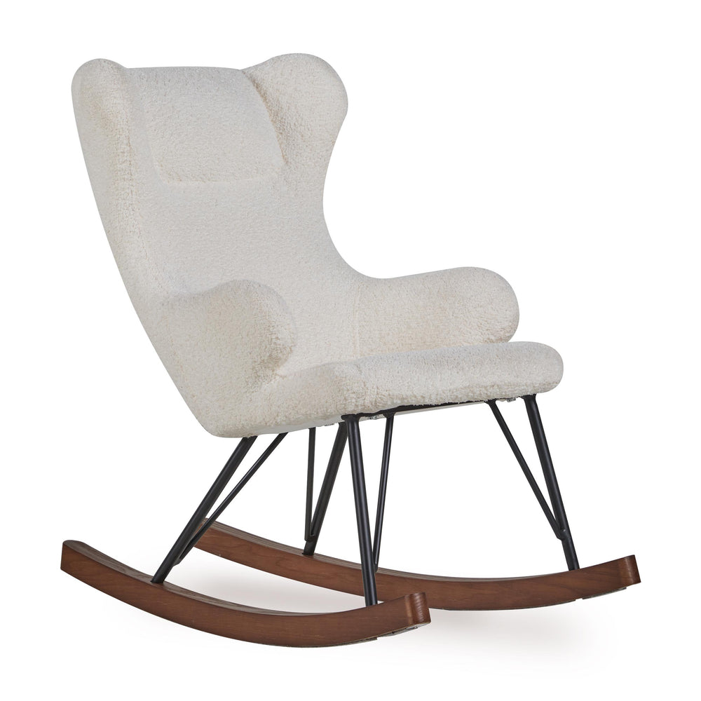Cadeira de baloiço Quax De Luxe Kids — Cream