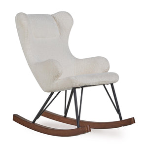 Cadeira de baloiço Quax De Luxe Kids — Cream