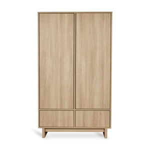 Quax Kyo roupeiro 2 portas Honey Ash