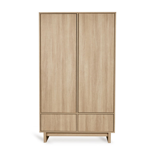 Quax Kyo roupeiro 2 portas Honey Ash