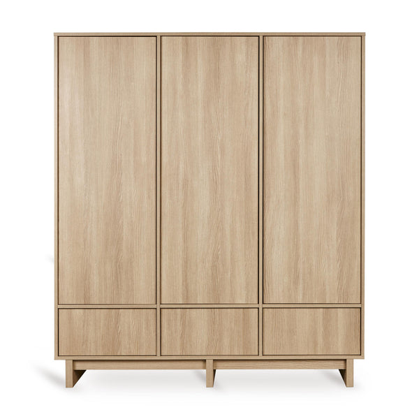 Quax Kyo roupeiro 3 portas Honey Ash