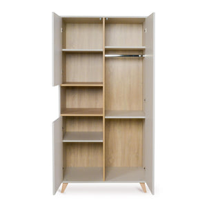 Quax Loft roupeiro Clay interior