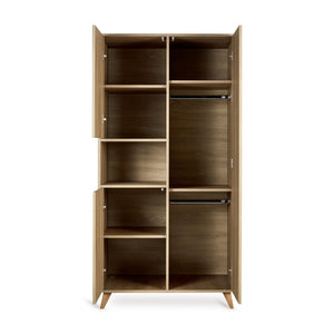 Quax Loft roupeiro Honey Ash interior