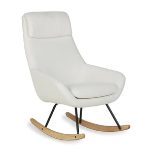Cadeira de baloiço Nordic — Quax — Cream
