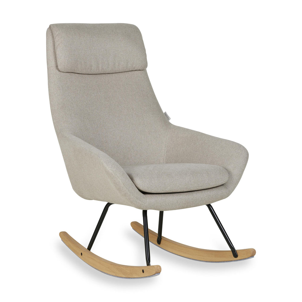 Cadeira de baloiço Nordic — Quax — Cream